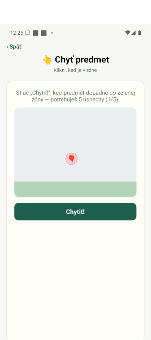 Chyť predmet
