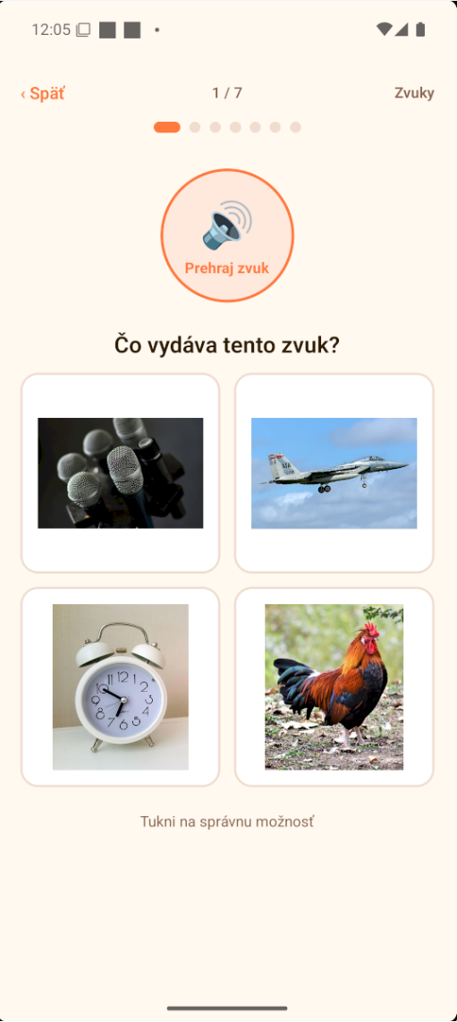 Čo vydáva tento zvuk?