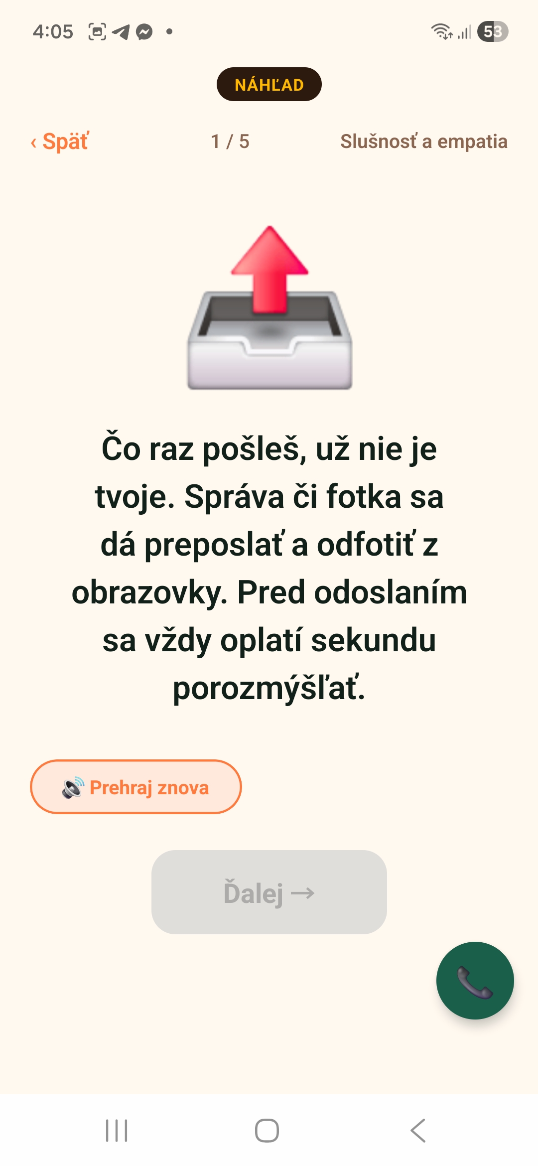 Slušnosť a empatia