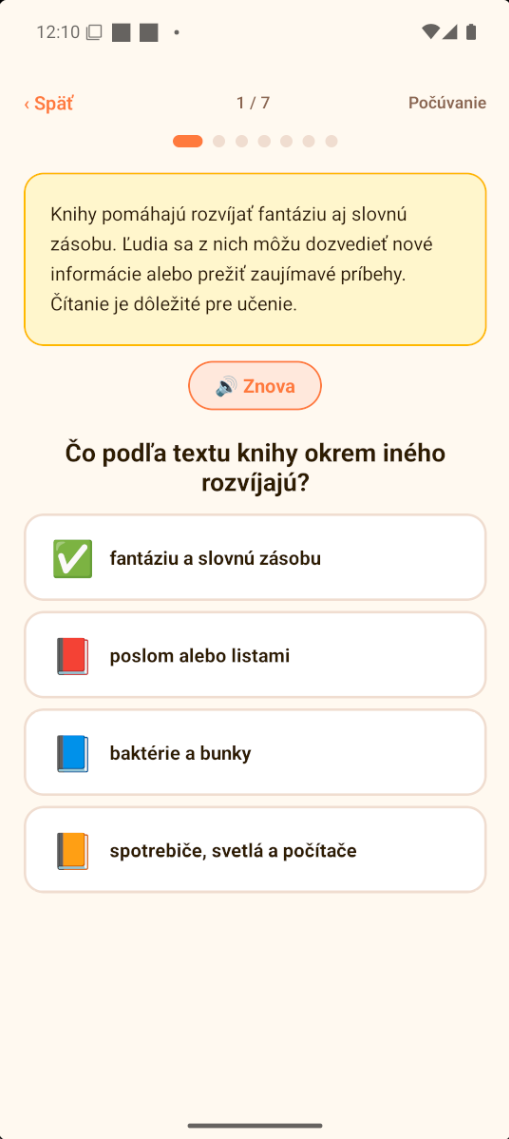 Počúvanie s porozumením