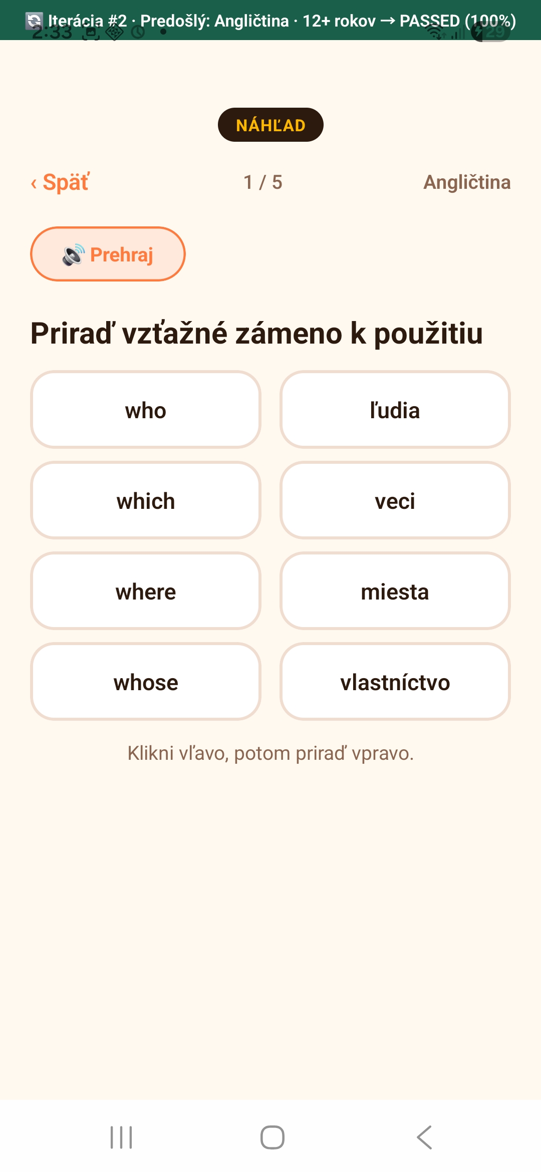 Angličtina 12+