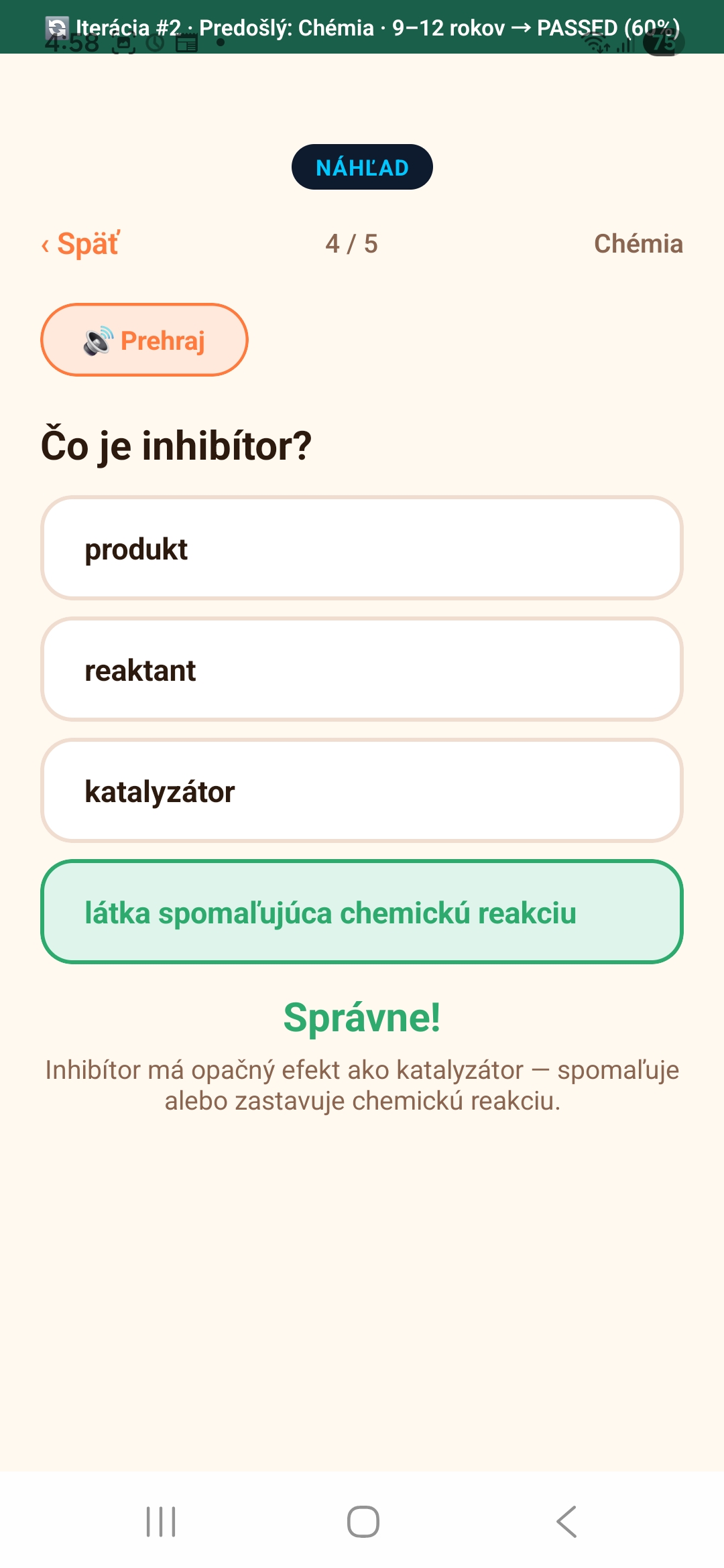 Chémia 12+