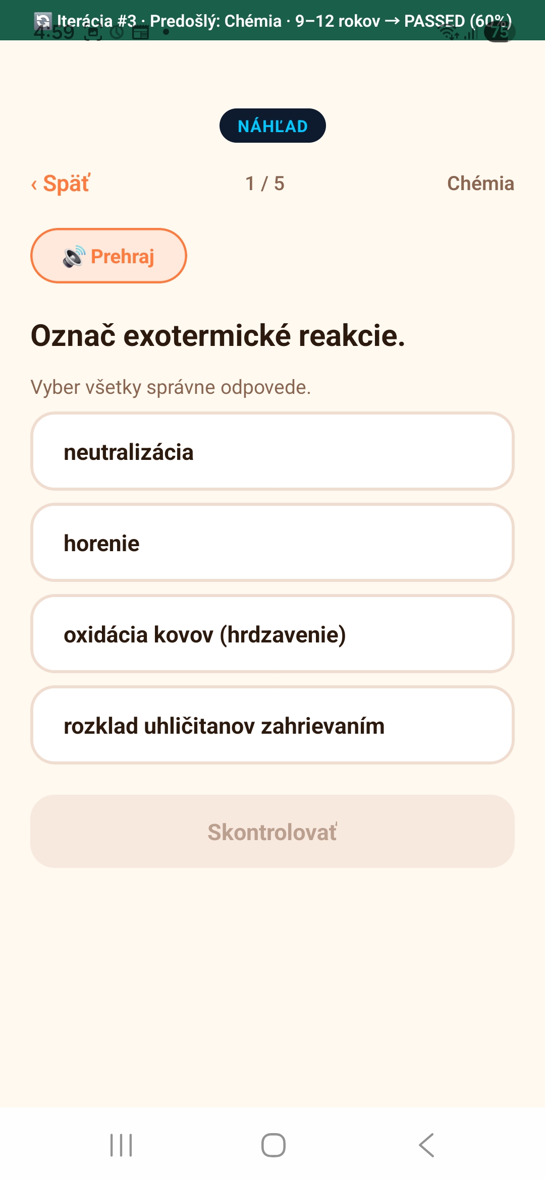 Chémia 12+