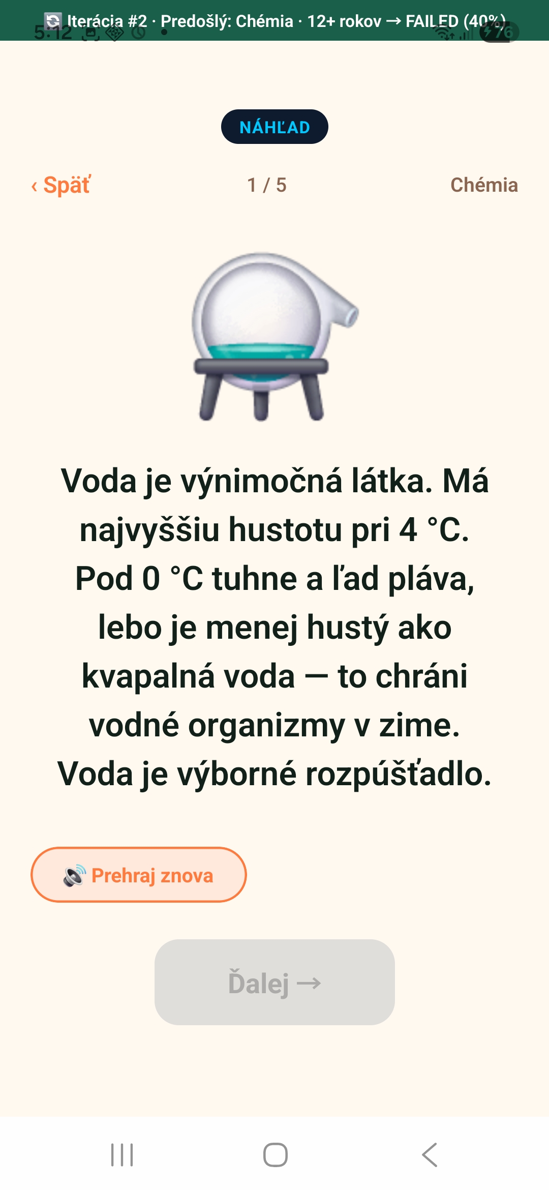 Chémia 12+