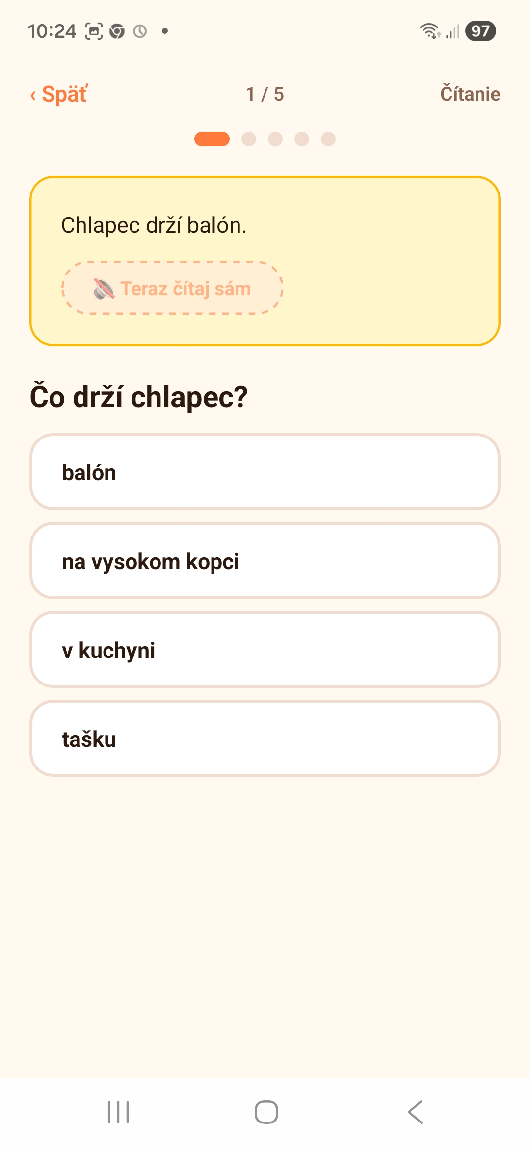 Čítanie 5-7