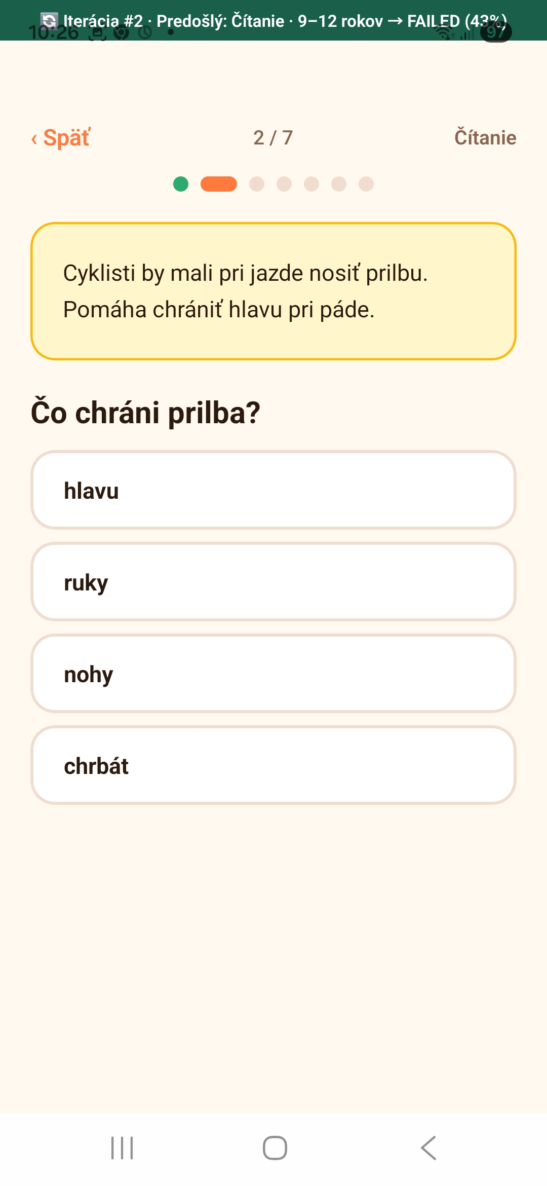 Čítanie 7-9