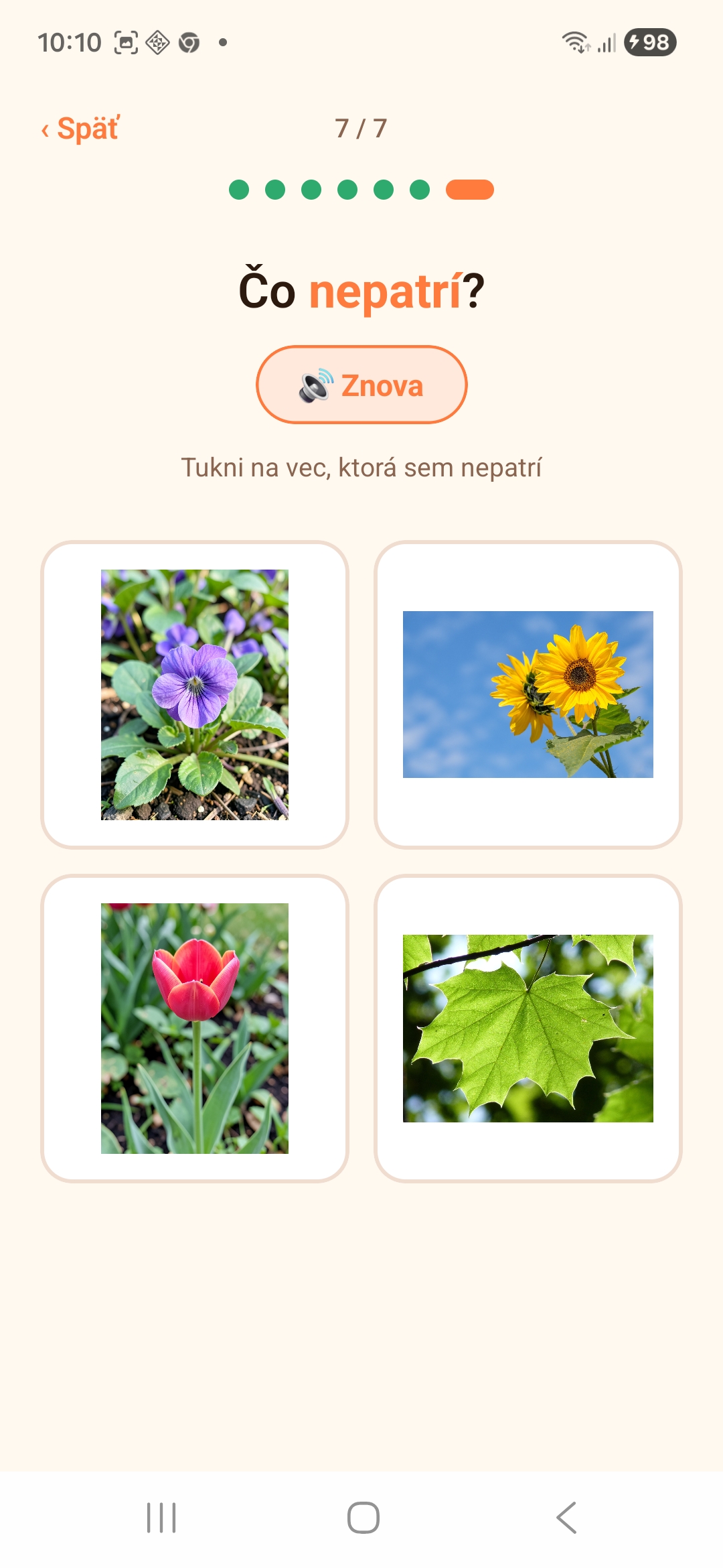 Čo nepatrí 12+
