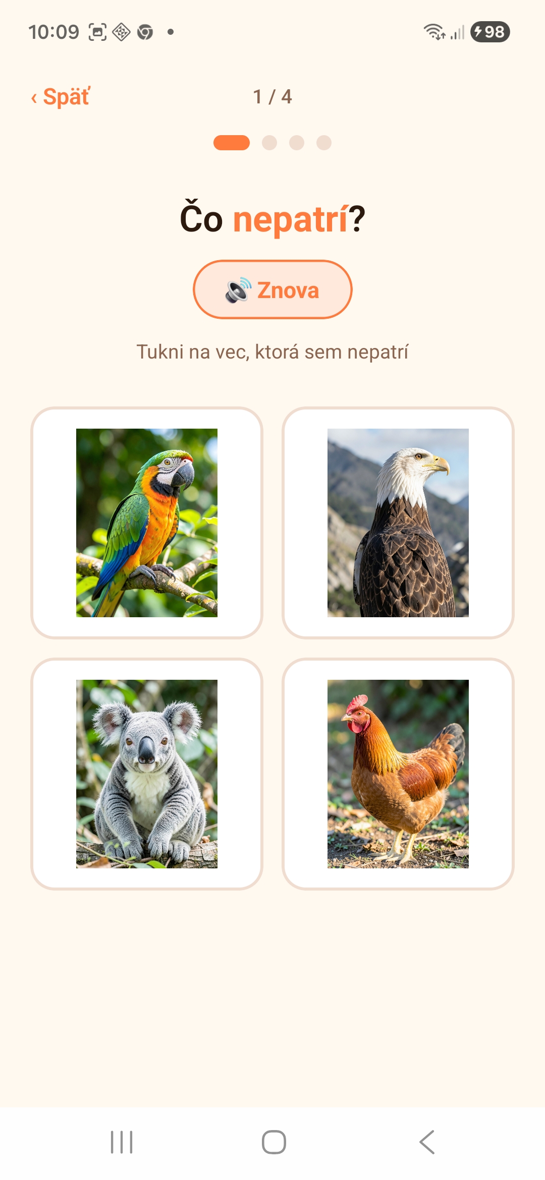 Čo nepatrí 7-9