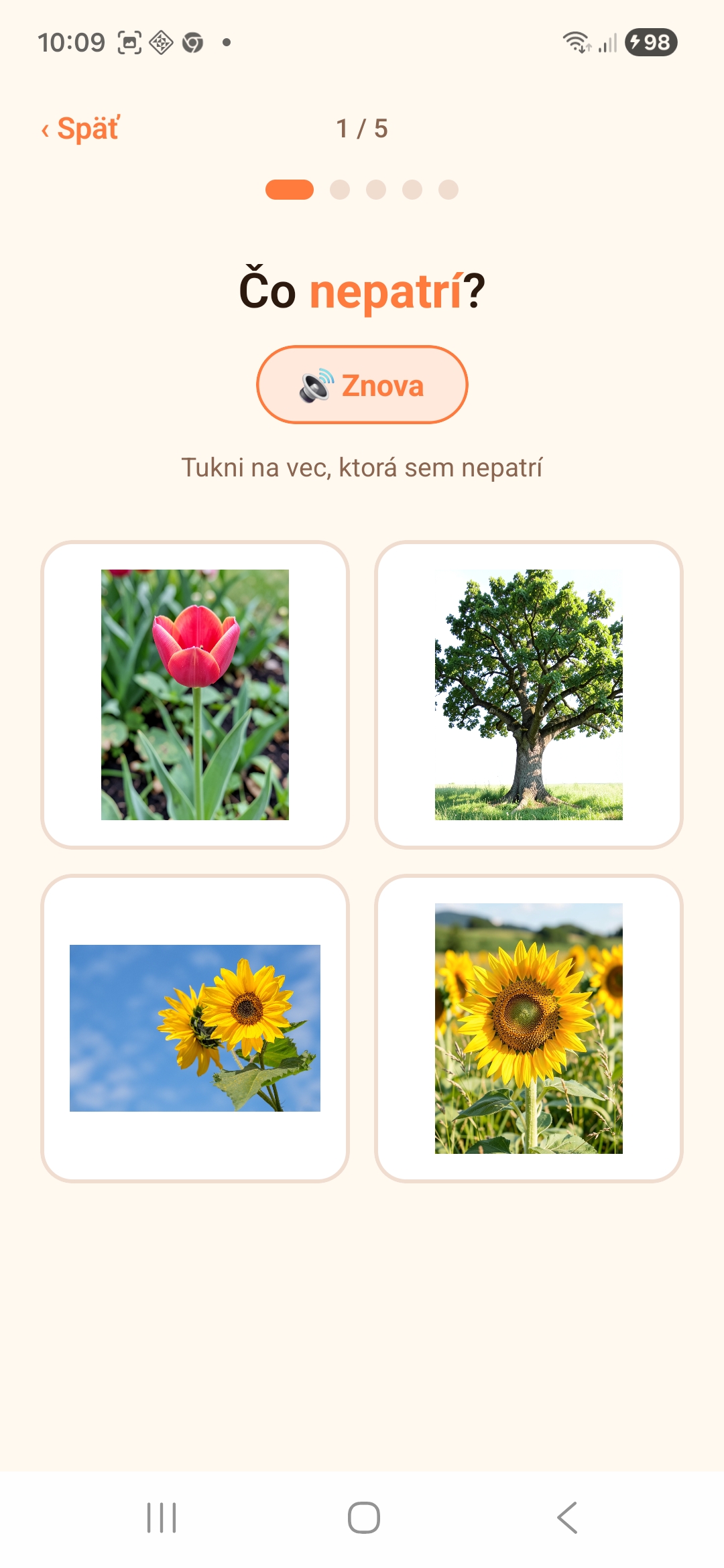 Čo nepatrí 9-12
