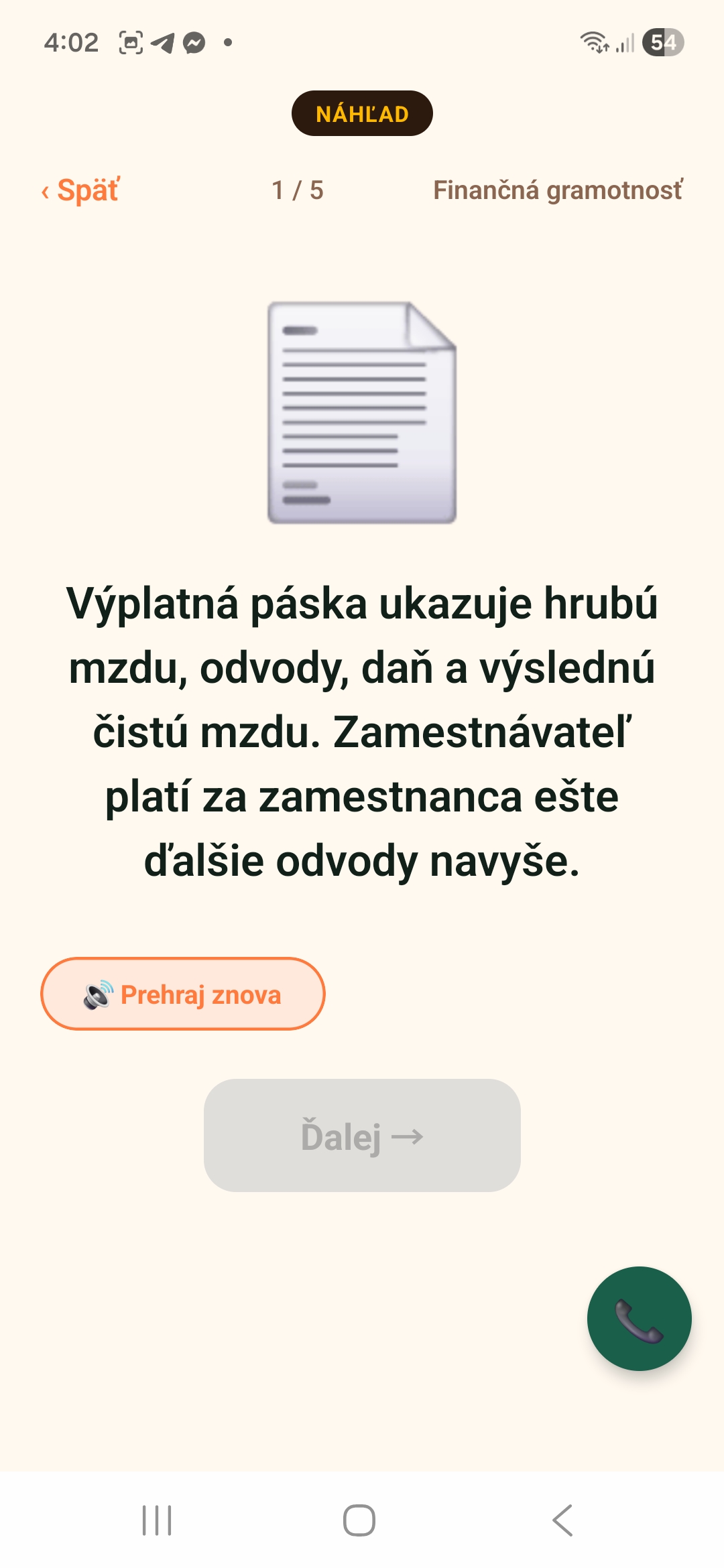 Finančná gramotnosť 12+