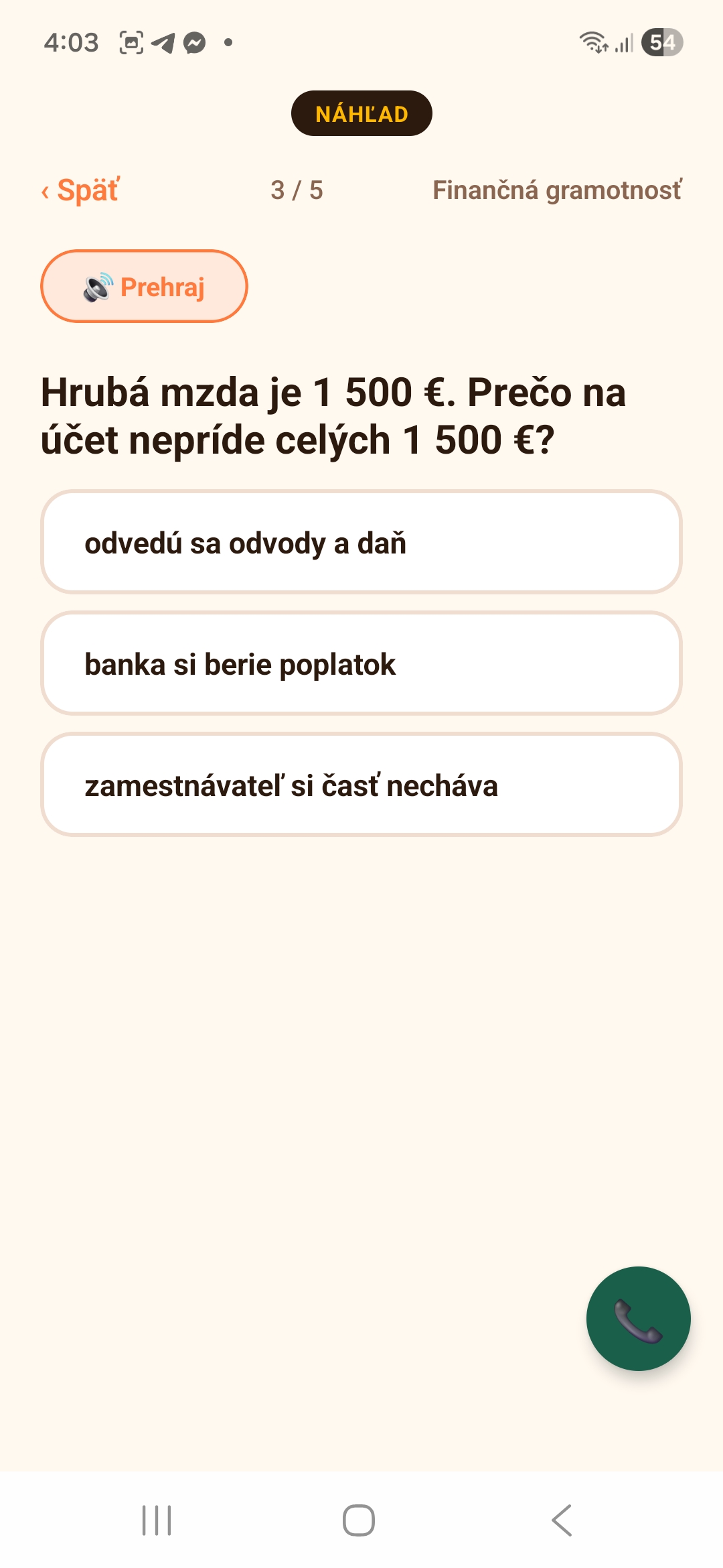 Finančná gramotnosť 12+