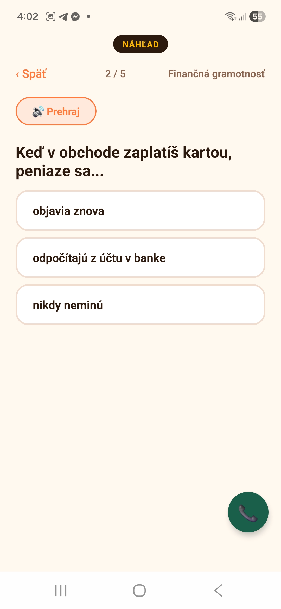 Finančná gramotnosť 7-9