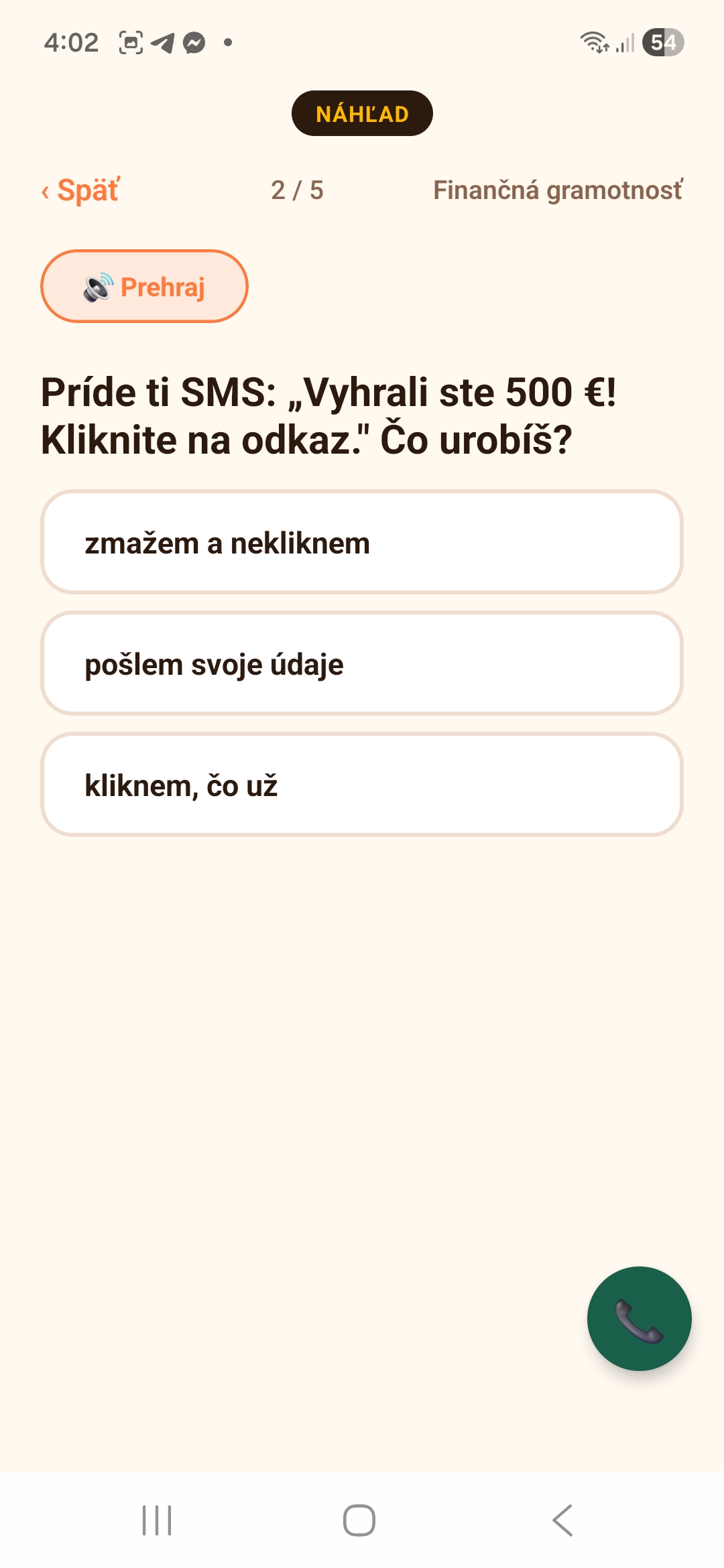 Finančná gramotnosť 9-12