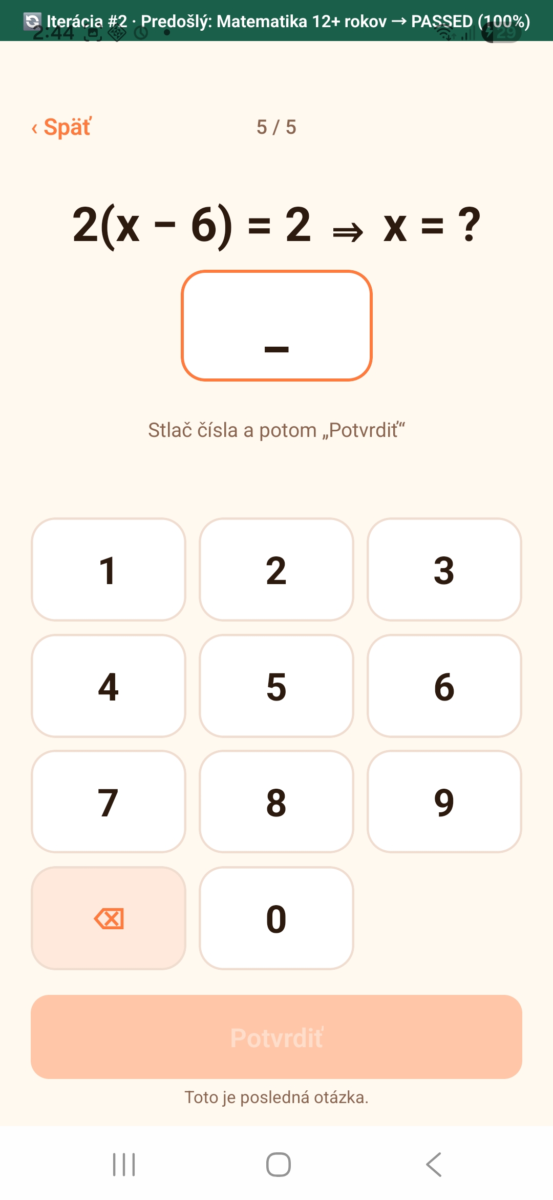 Matematika 12+