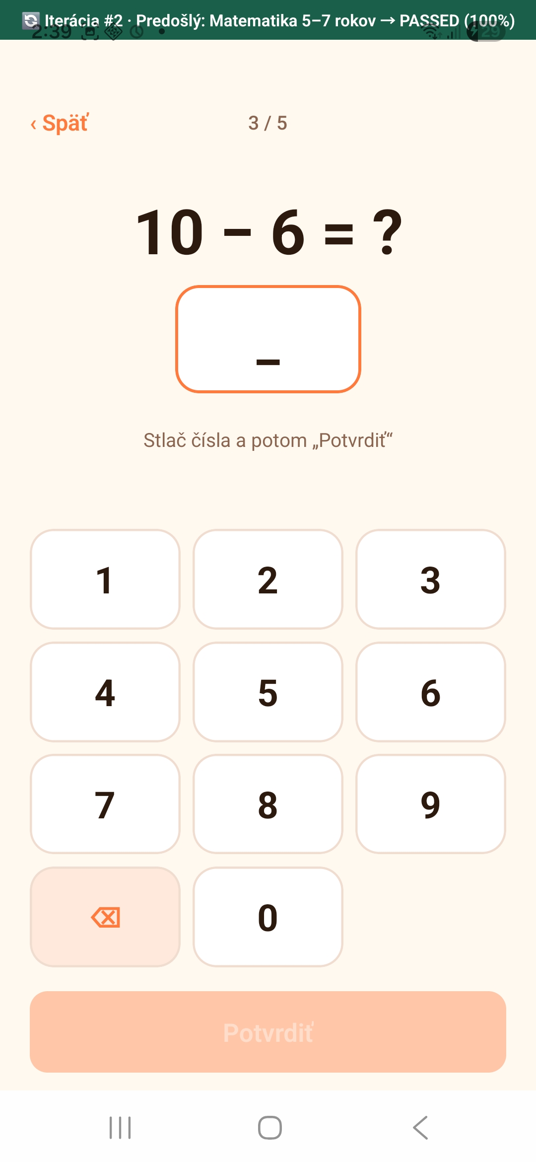 Matematika 5-7