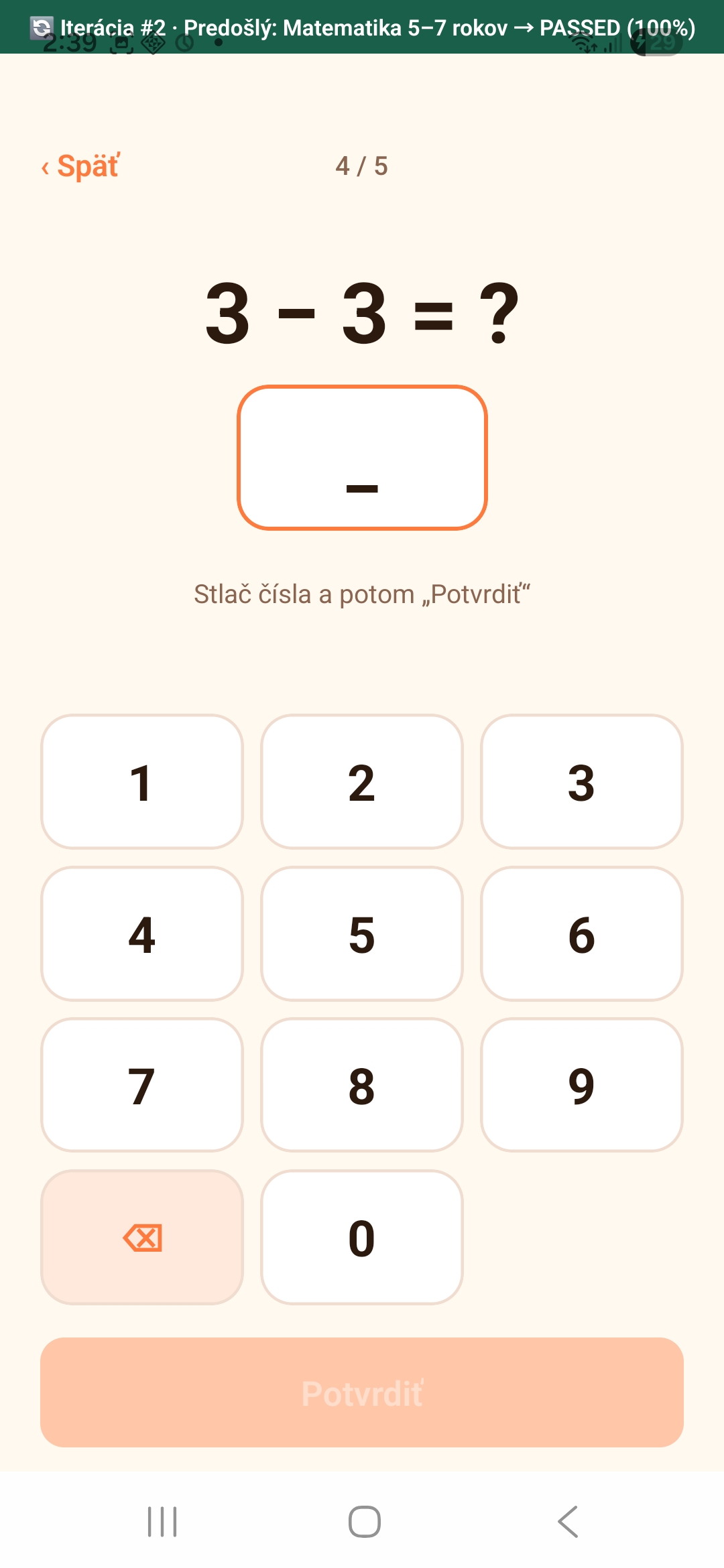 Matematika 5-7