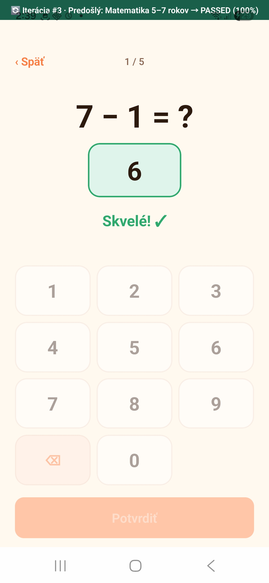 Matematika 5-7