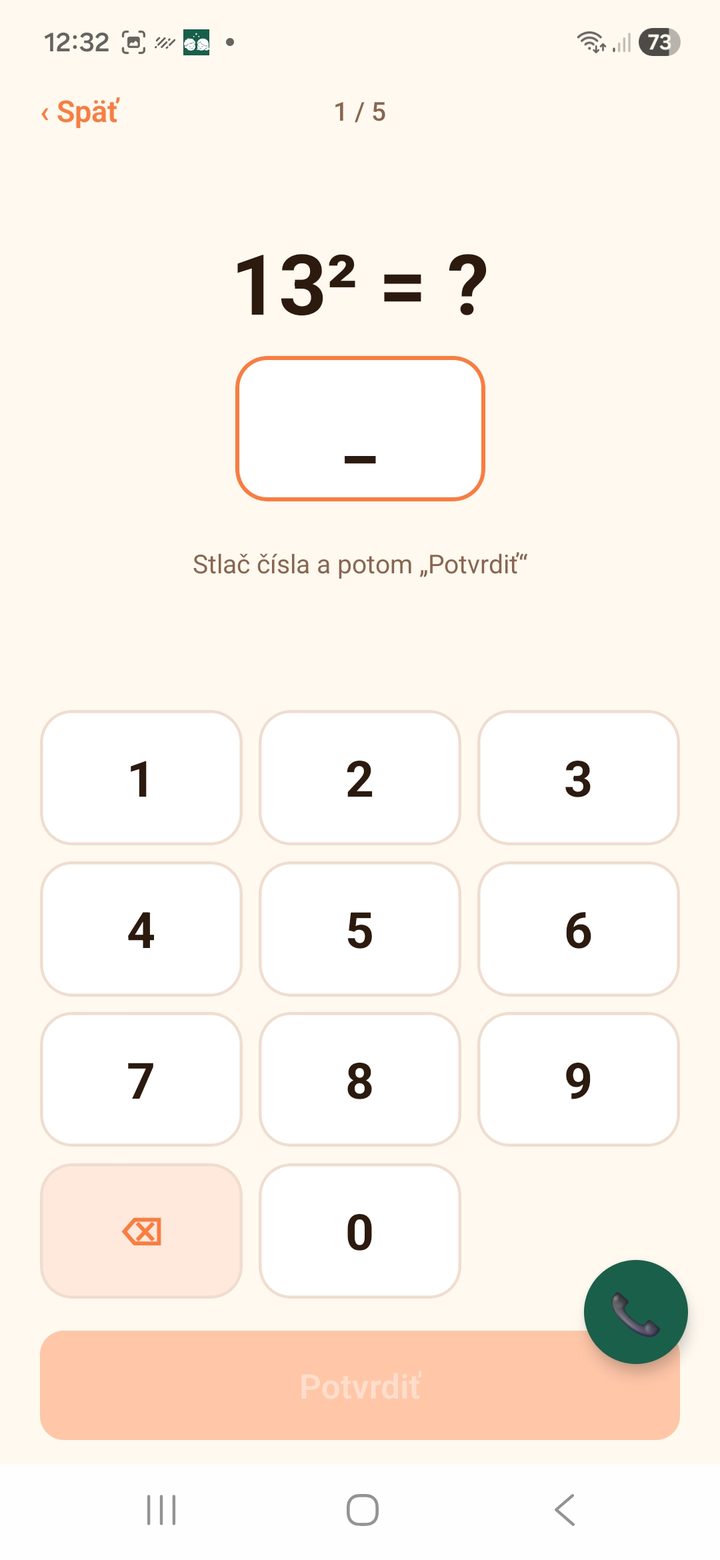 Násobilka a delenie – 13²