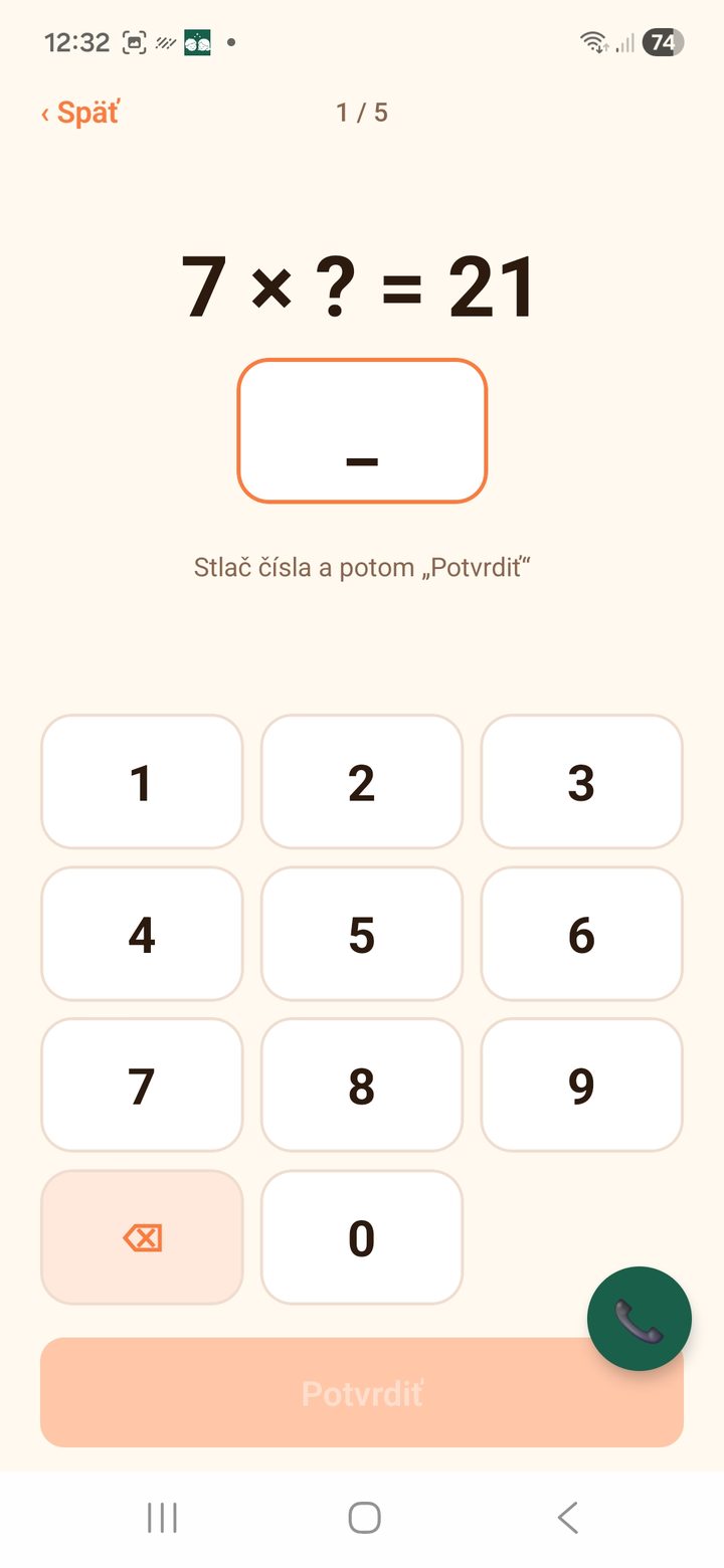 Násobilka a delenie