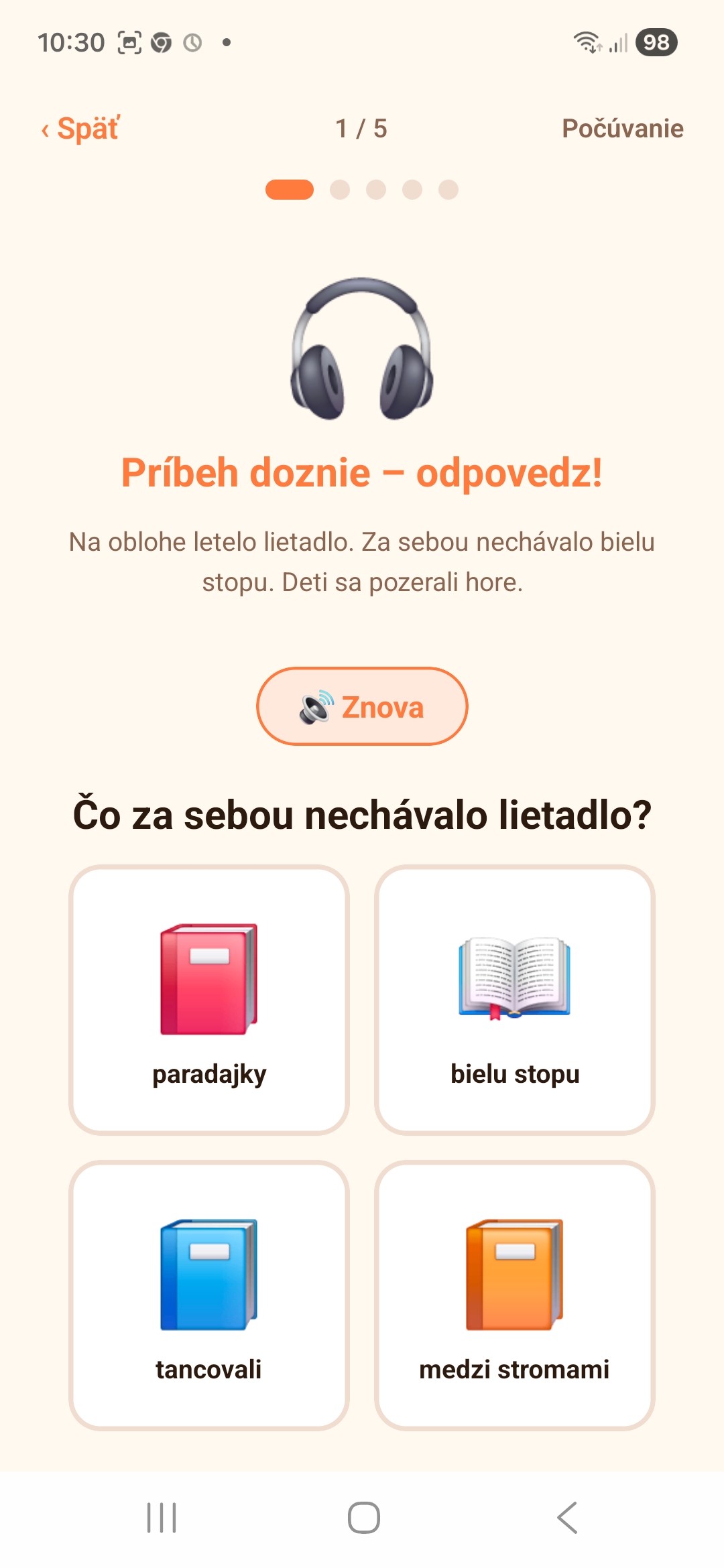 Počúvanie 5-7