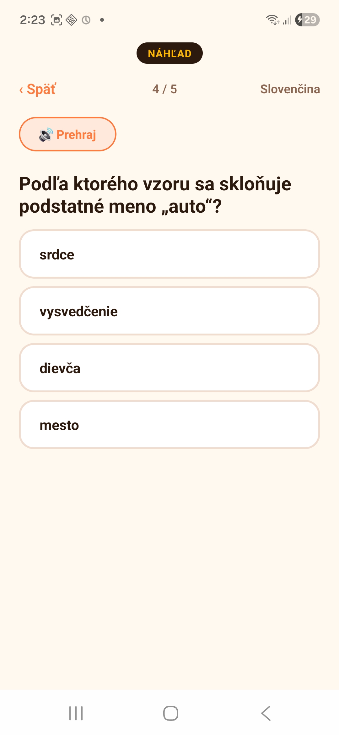 Slovenčina 12+
