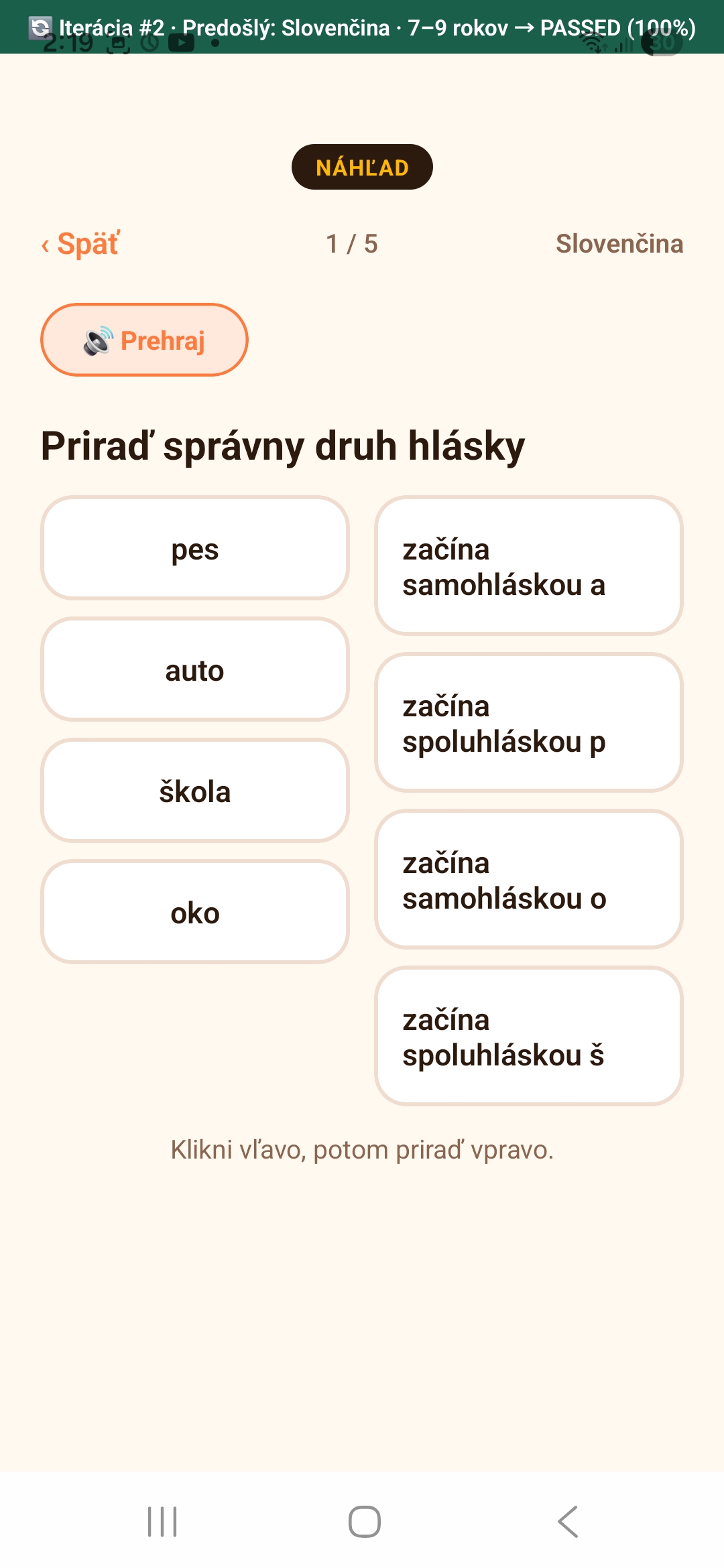 Slovenčina 7-9