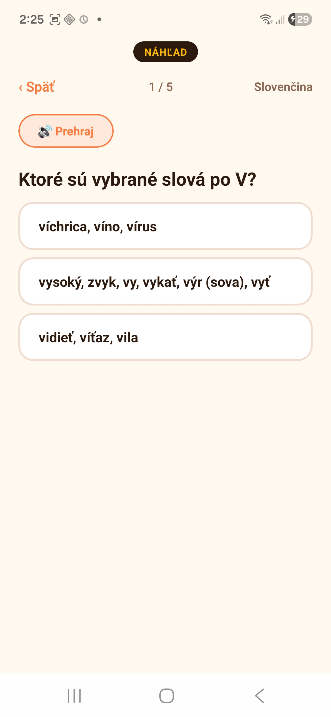Slovenčina 7-9