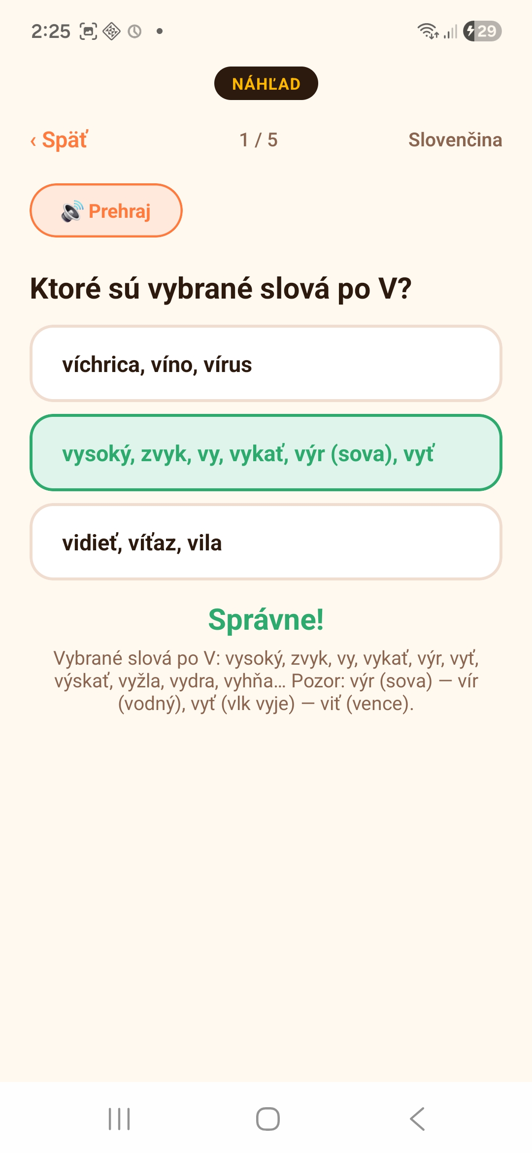 Slovenčina 7-9