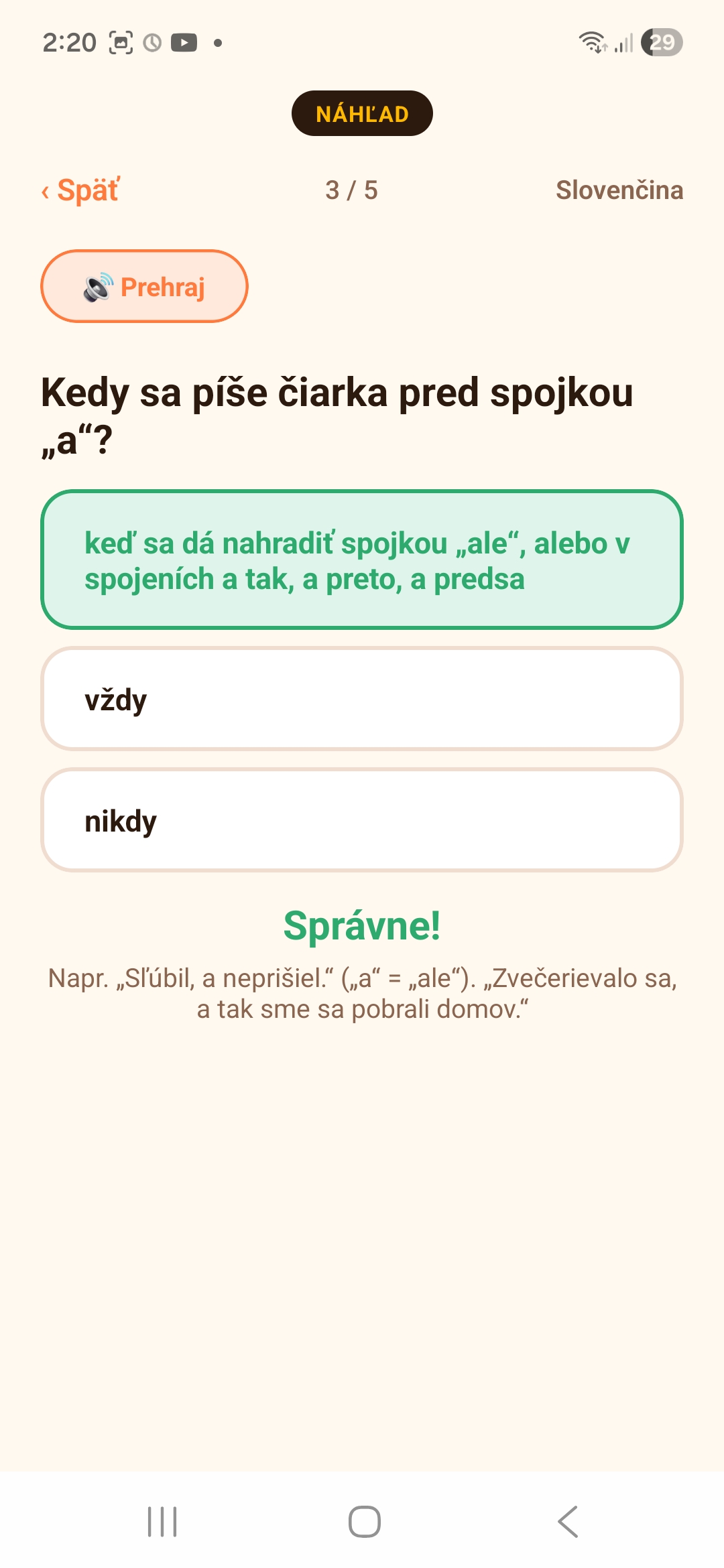 Slovenčina 9-12