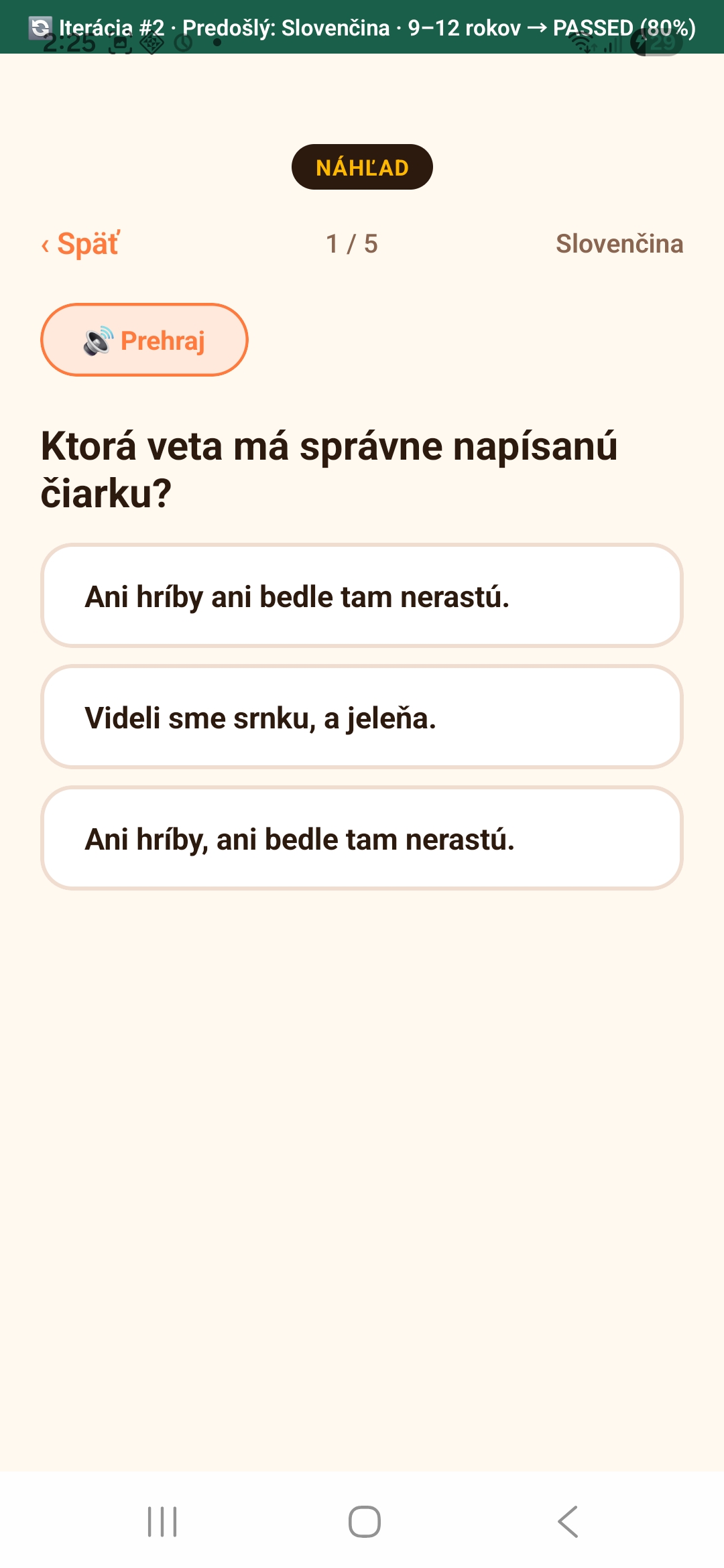 Slovenčina 9-12