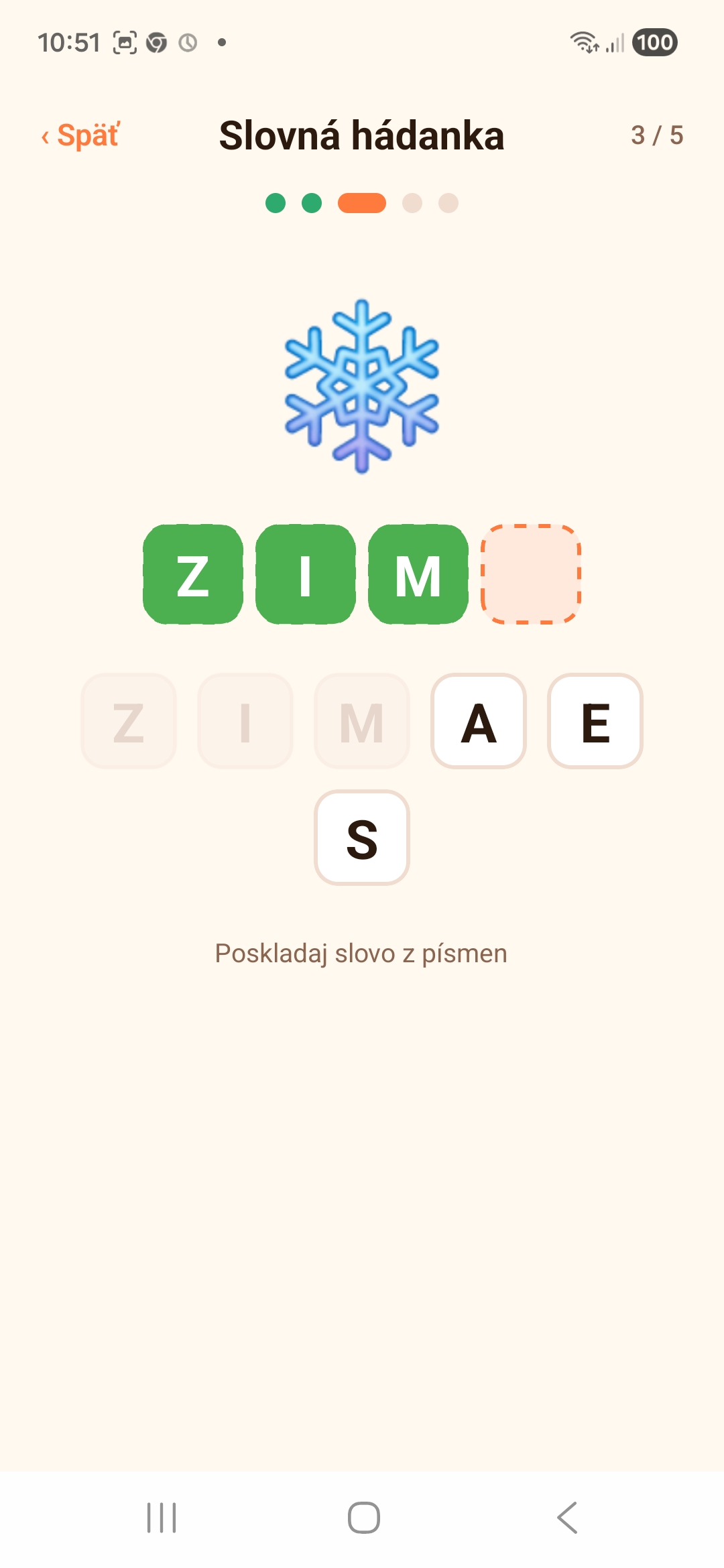 Slovná hádanka 7-9