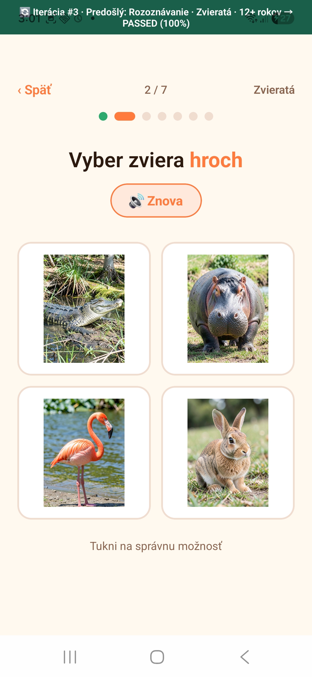 Zvieratá 12+