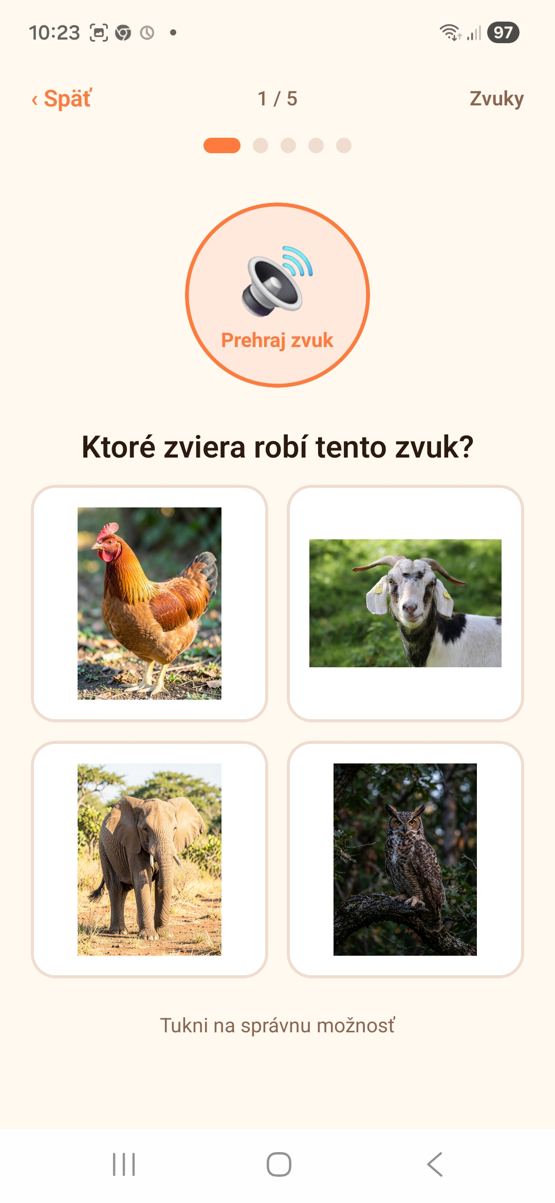 Zvuky 3-4
