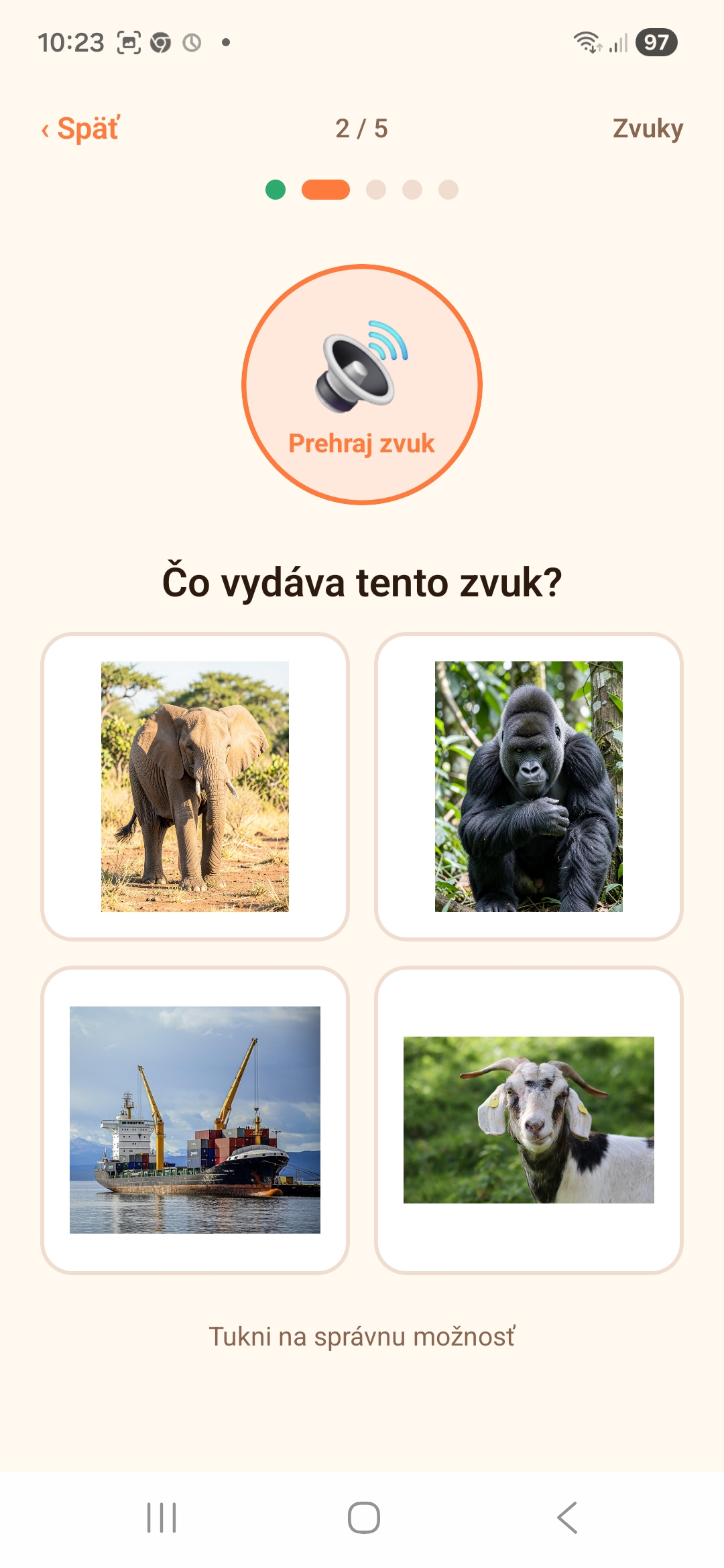 Zvuky 5-7
